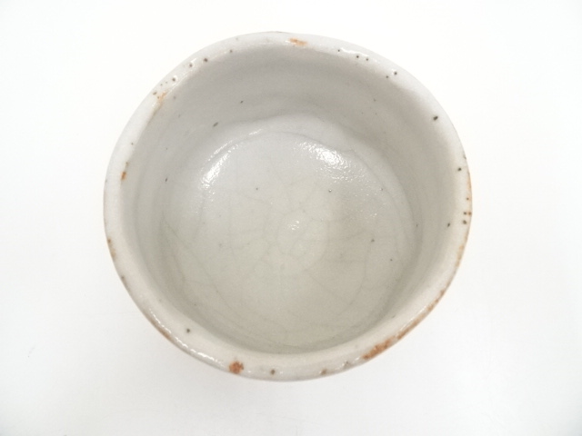 道具 ] - 道具 平正窯造 志野茶碗（共箱） | ネットショップ圭 netshop